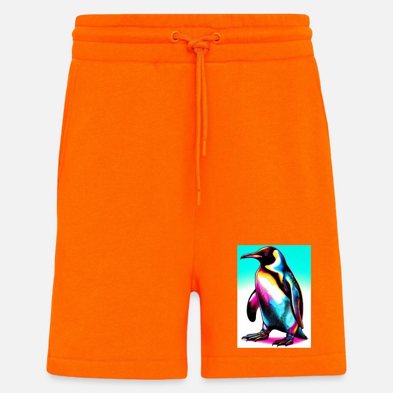 Pinguin - Shorts - made by SPREAD - SUNSET ORANGE