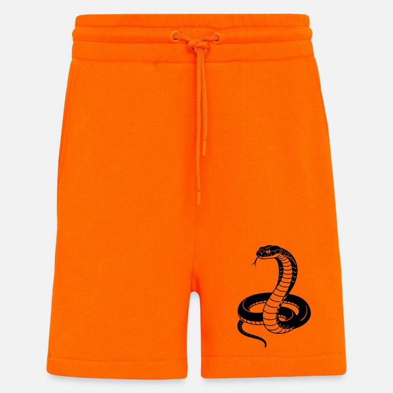 Kobra - Shorts - made by SPREAD - SUNSET ORANGE