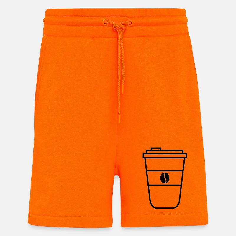 Kaffeetasse - Shorts - made by SPREAD - SUNSET ORANGE