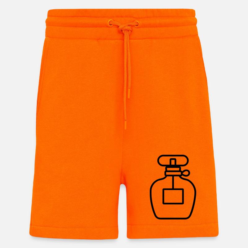 perfume bottle - Shorts - made by SPREAD - SUNSET ORANGE