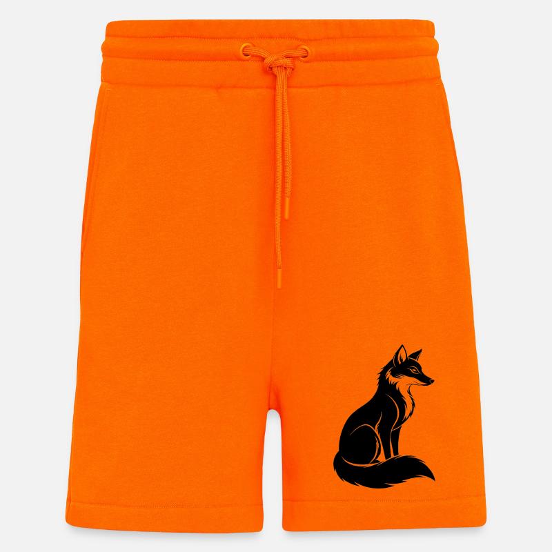 Fuchs - Shorts - made by SPREAD - SUNSET ORANGE