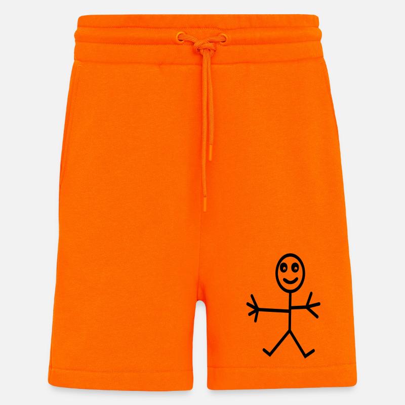 fun - Shorts - made by SPREAD - SUNSET ORANGE