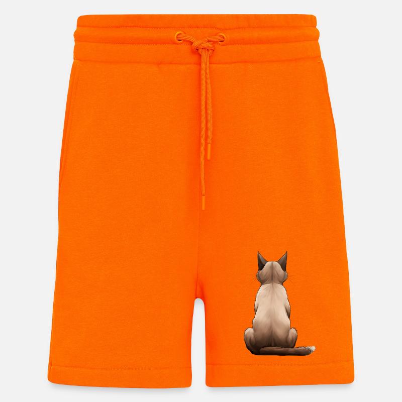 Tonkinesisch - Shorts - made by SPREAD - SUNSET ORANGE