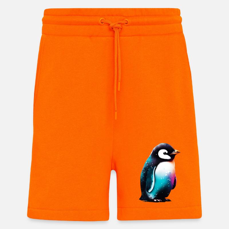 Pinguin - Shorts - made by SPREAD - SUNSET ORANGE