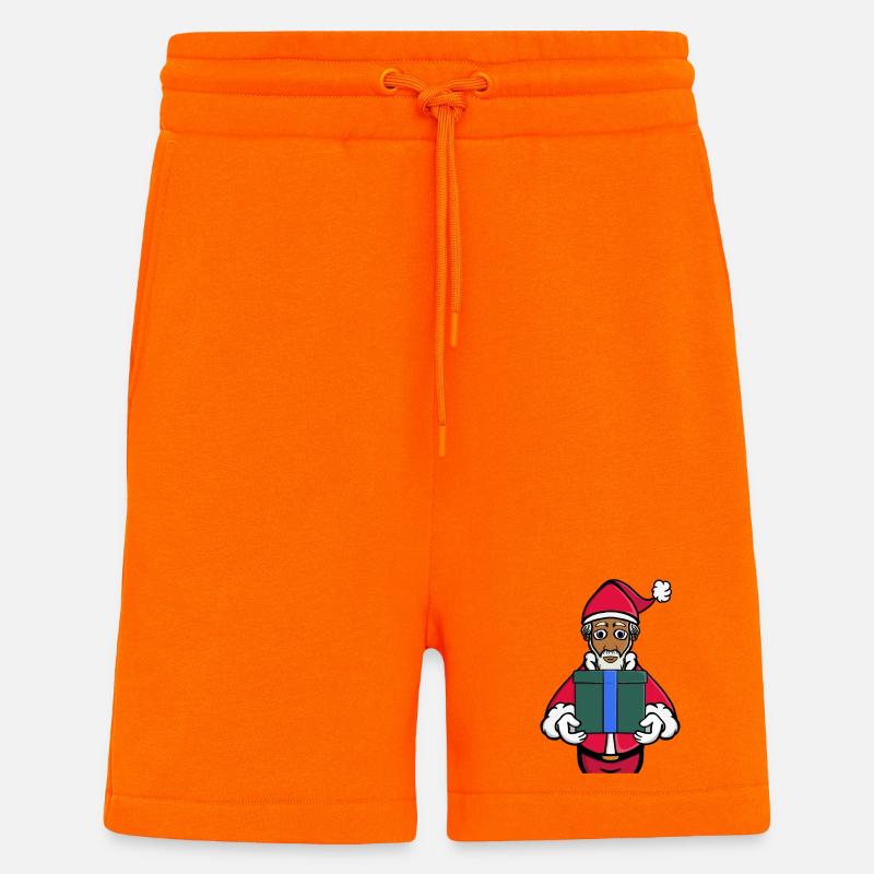 Ein Geschenk vom Weihnachtsmann - Shorts - made by SPREAD - SUNSET ORANGE