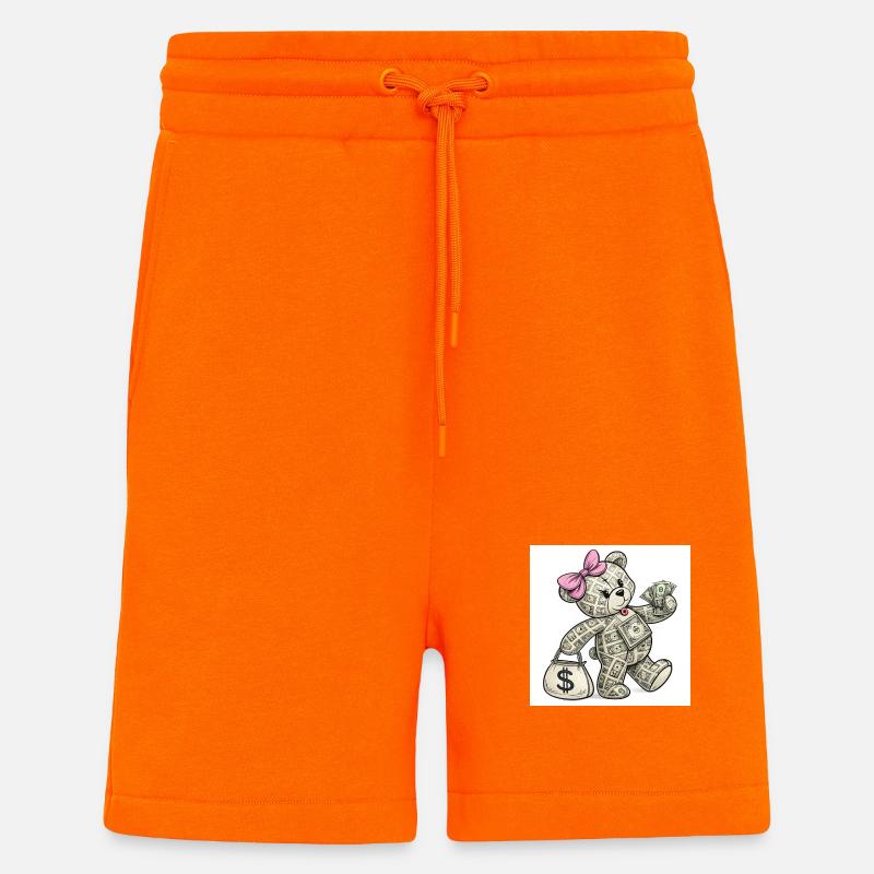 8d2916a348f8bb9dbc2e95bc656aa867 - Shorts - made by SPREAD - SUNSET ORANGE