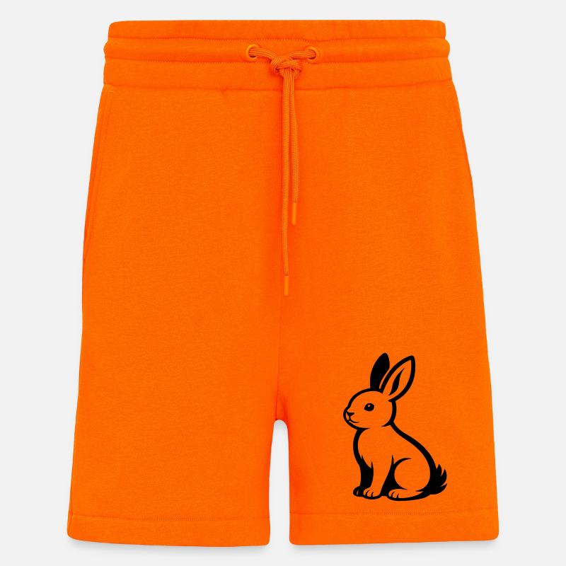 Hase - Shorts - made by SPREAD - SUNSET ORANGE