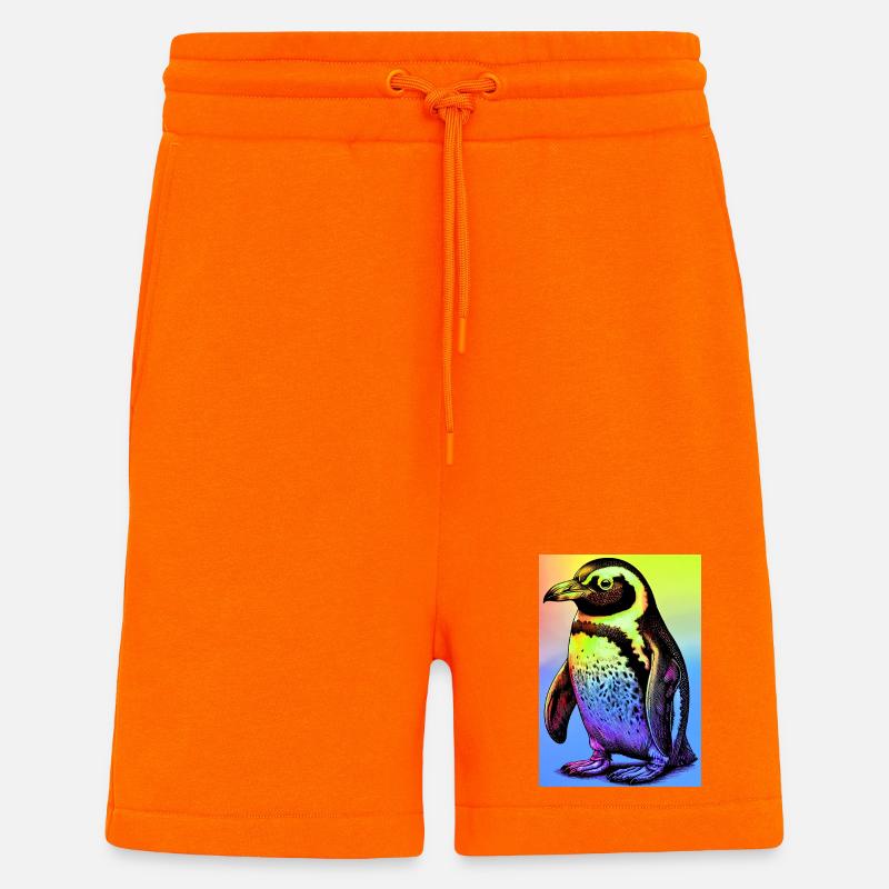 Pinguin - Shorts - made by SPREAD - SUNSET ORANGE