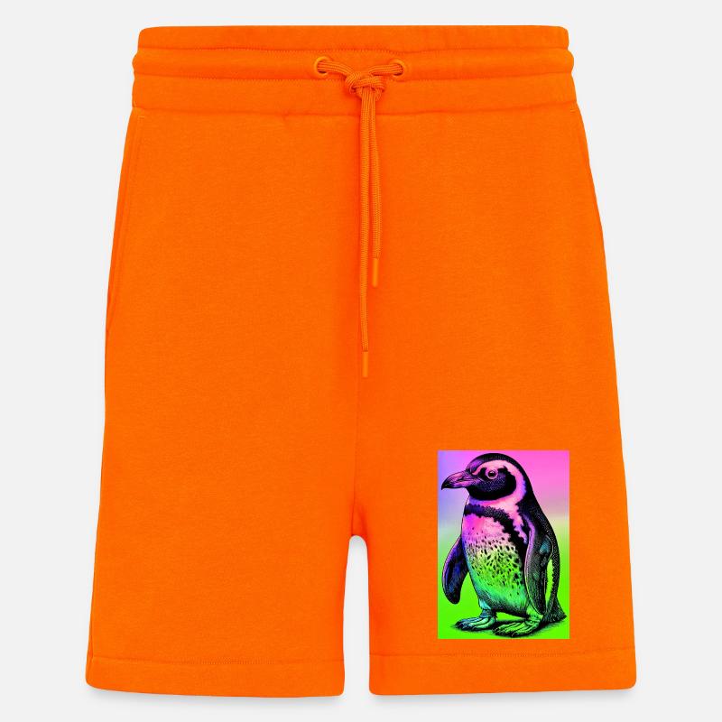 Pinguin - Shorts - made by SPREAD - SUNSET ORANGE