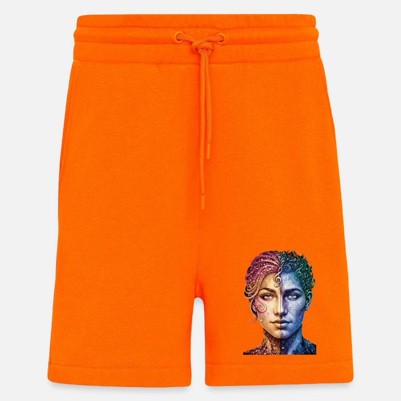 Music_is_equal - Shorts - made by SPREAD - SUNSET ORANGE