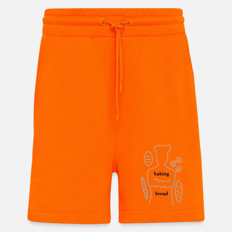 Baking Bread - Shorts - made by SPREAD - SUNSET ORANGE