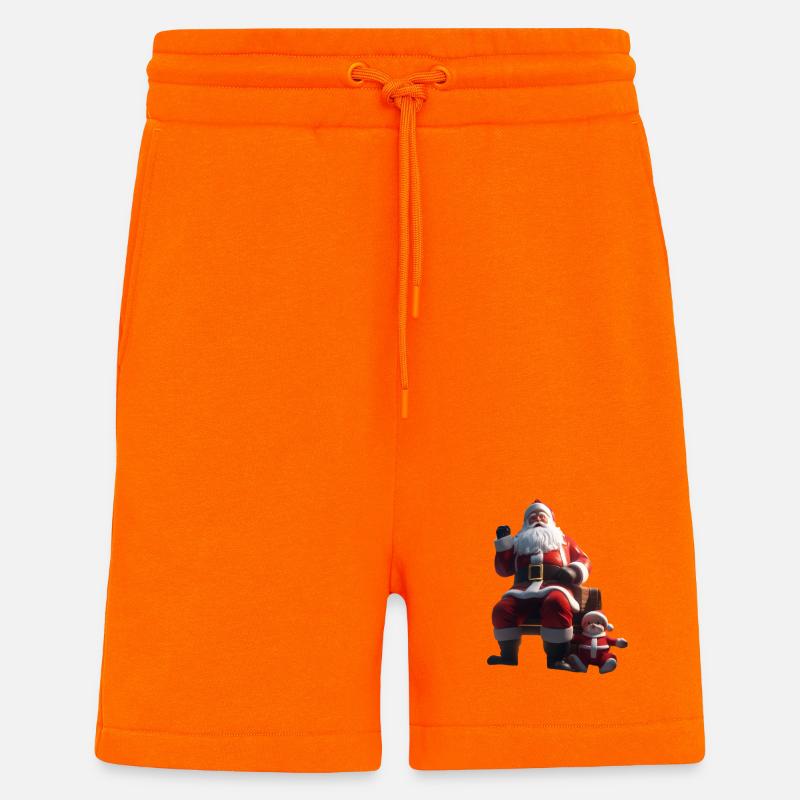 Weihnachten 2 - Shorts - made by SPREAD - SUNSET ORANGE