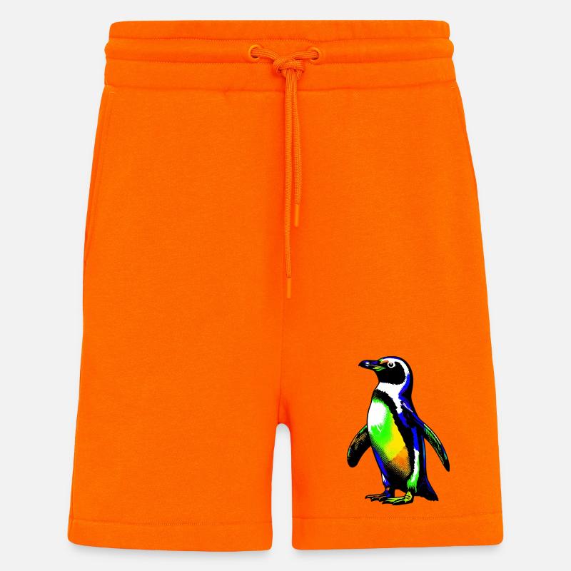Pinguin - Shorts - made by SPREAD - SUNSET ORANGE