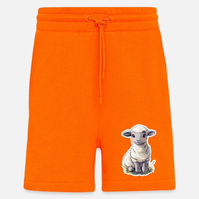 Schaf - Shorts - made by SPREAD - SUNSET ORANGE