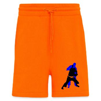Judo - Short bio décontracté fabriqué en UE - SUNSET ORANGE - Devant