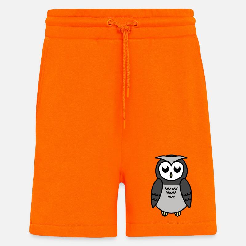 Eule - Shorts - made by SPREAD - SUNSET ORANGE