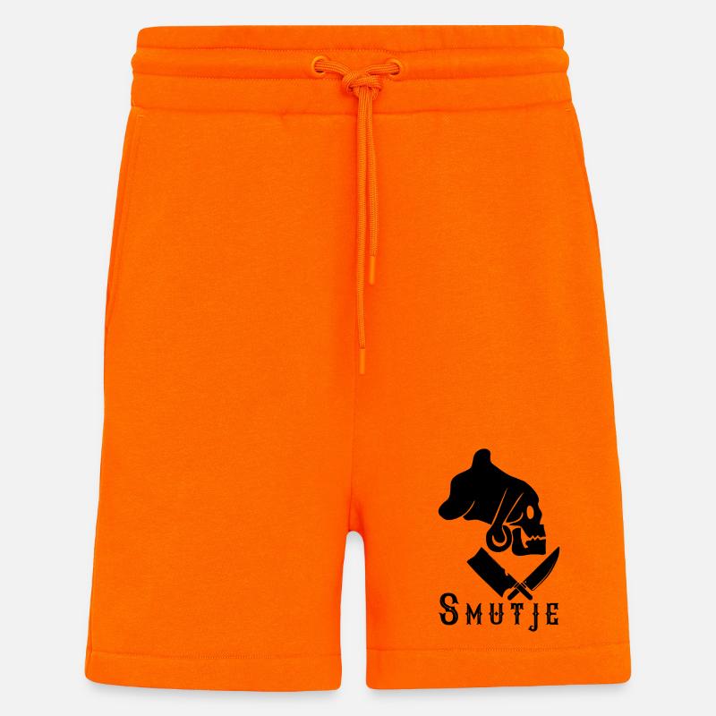 Smutje mit Schritzug - Shorts - made by SPREAD - SUNSET ORANGE