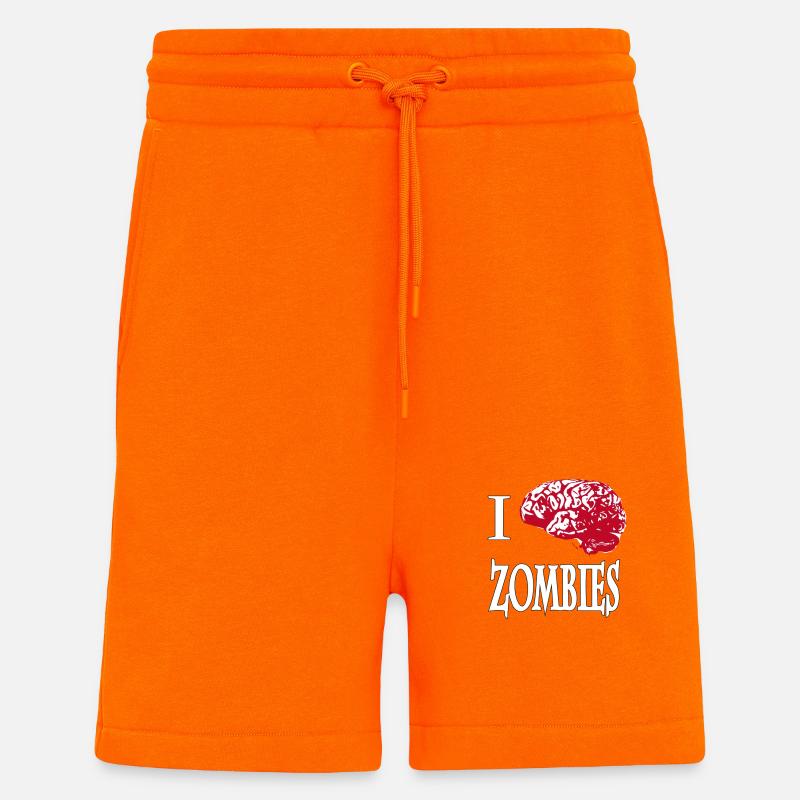 ZOMBIES - Shorts - made by SPREAD - SUNSET ORANGE