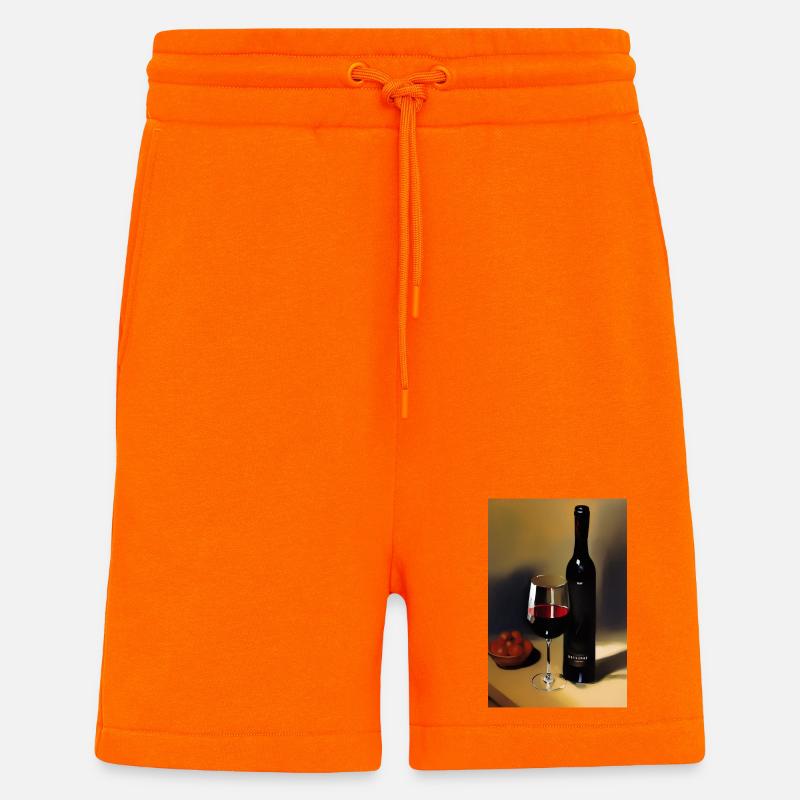 Wein Trinker - Shorts - made by SPREAD - SUNSET ORANGE