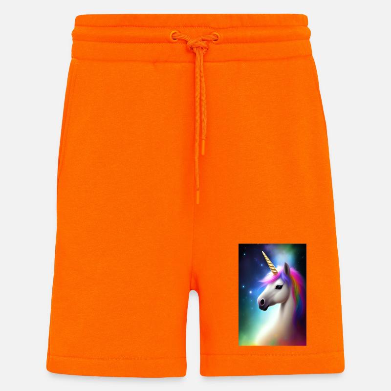 Einhorn - Shorts - made by SPREAD - SUNSET ORANGE