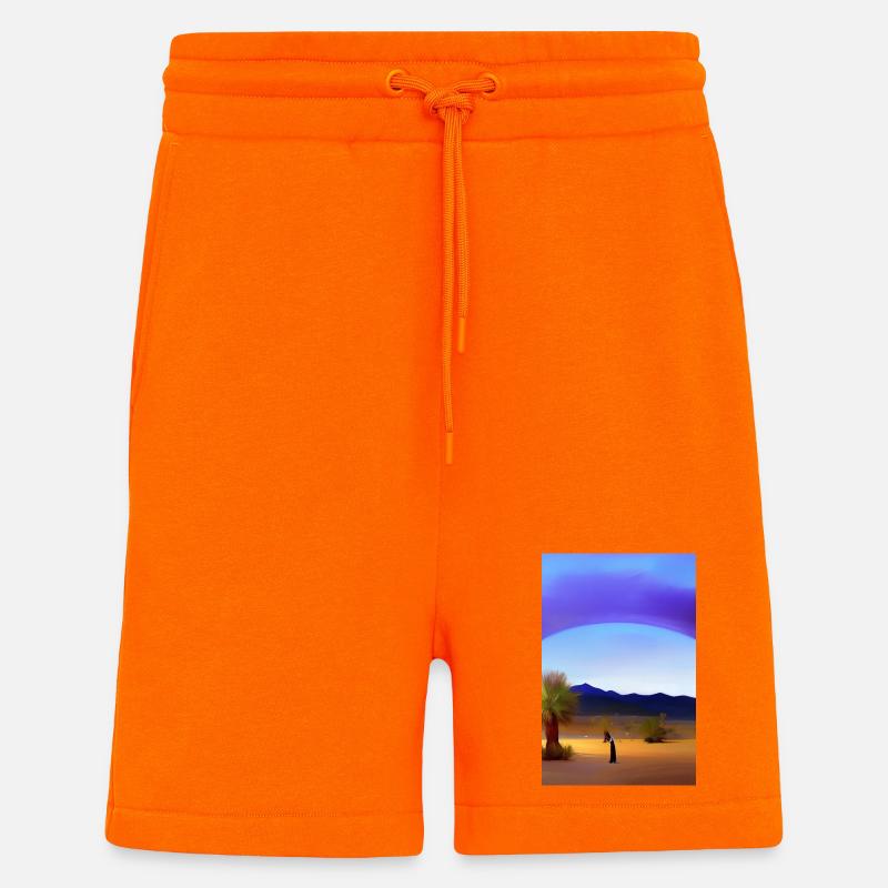 Arabische Wüste - Shorts - made by SPREAD - SUNSET ORANGE