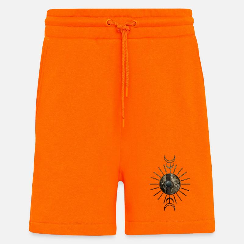 Die Schönheit des Steampunk-Designs - Shorts - made by SPREAD - SUNSET ORANGE