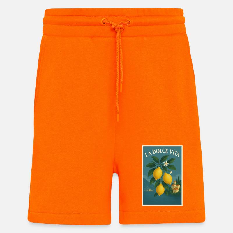 La Dolce Vita - Shorts - made by SPREAD - SUNSET ORANGE