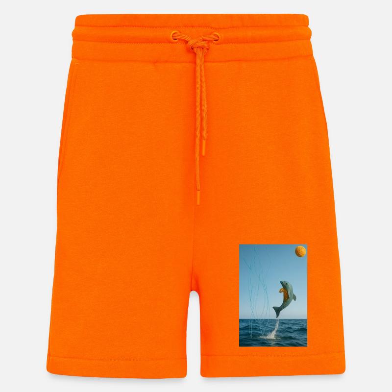 Meeresphantasie - Shorts - made by SPREAD - SUNSET ORANGE