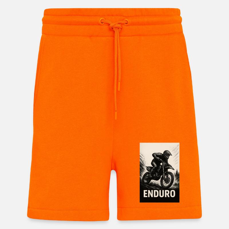 1FE36344 2824 4C39 BBDB 78C5BCB1C161 - Short bio décontracté fabriqué en UE - SUNSET ORANGE