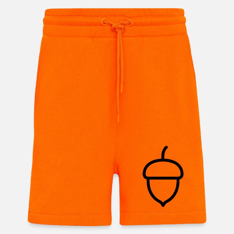 Eiche - Shorts - made by SPREAD - SUNSET ORANGE