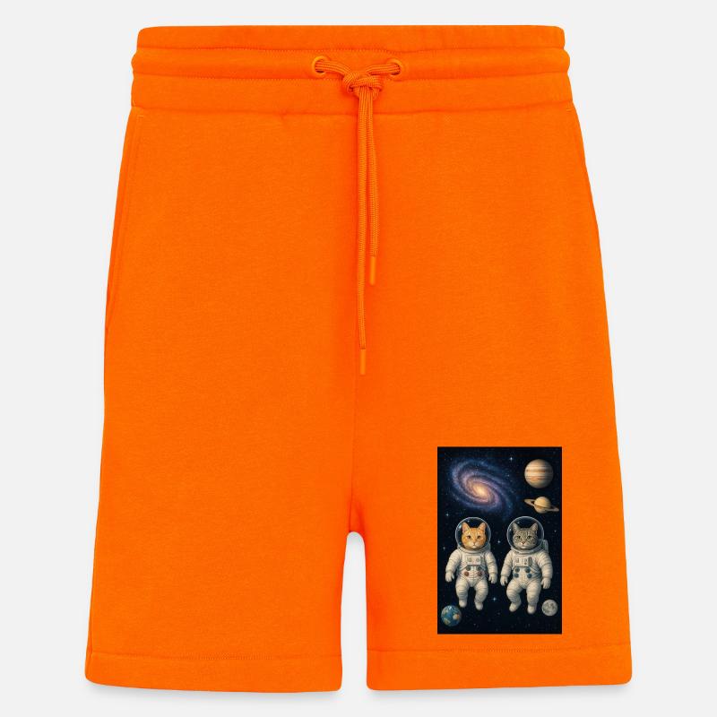 Katzen - Shorts - made by SPREAD - SUNSET ORANGE