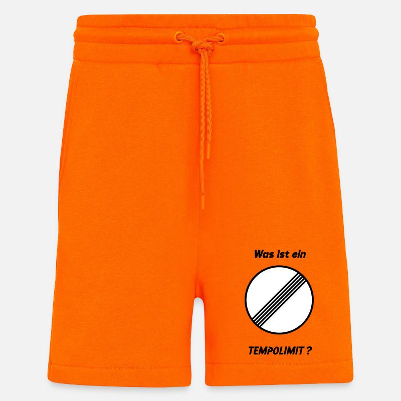 What is a speed limit? - Shorts - made by SPREAD - SUNSET ORANGE