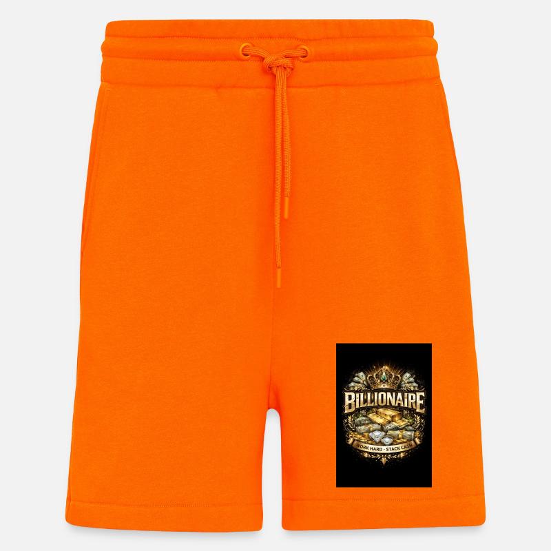6D0F5E12-D063-4FDD-AC08-1CA5FF0643D0 - Shorts - made by SPREAD - SUNSET ORANGE