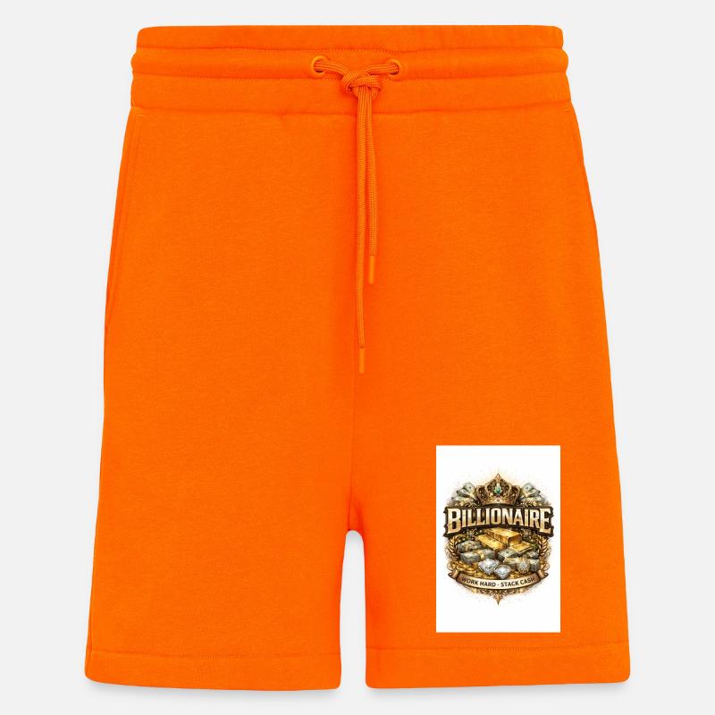 FDCA8CF6-CA34-48B6-909A-5894FB819127 - Shorts - made by SPREAD - SUNSET ORANGE