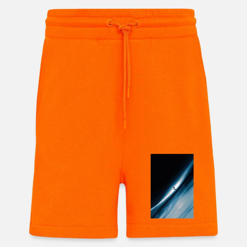 Blue Horizon Aufstieg - Shorts - made by SPREAD - SUNSET ORANGE