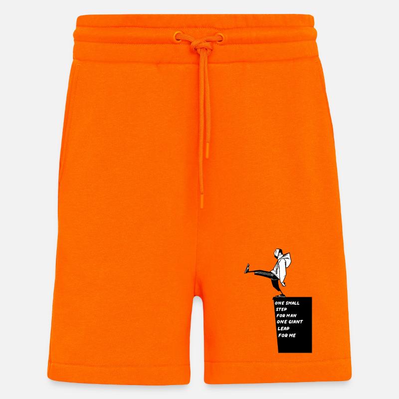 Kleiner Schritt - Shorts - made by SPREAD - SUNSET ORANGE