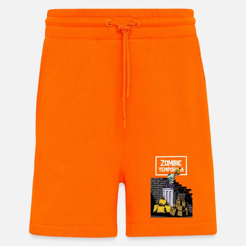 Zombie-Saison - Shorts - made by SPREAD - SUNSET ORANGE