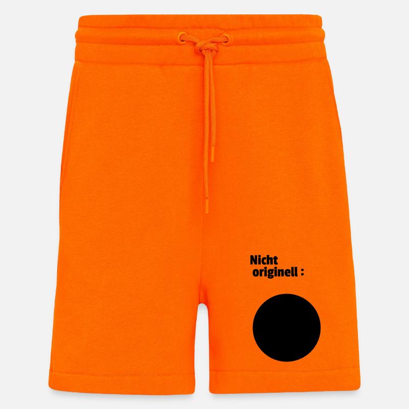 Nicht originell - Shorts - made by SPREAD - SUNSET ORANGE