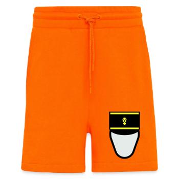 Gendarm Képi G.M. (Mobile Constable) - Shorts - made by SPREAD - SUNSET ORANGE - Vorne