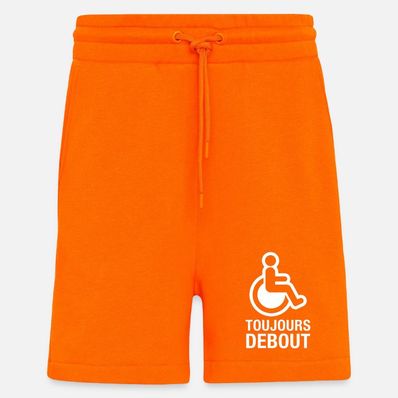 Steht immer noch - Shorts - made by SPREAD - SUNSET ORANGE