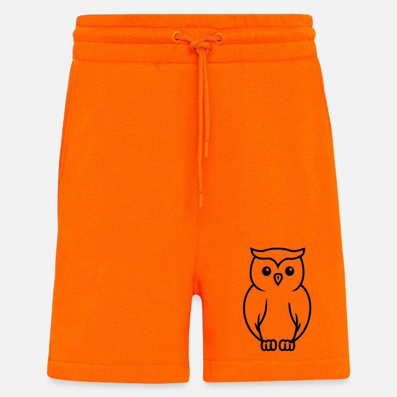 Eule - Shorts - made by SPREAD - SUNSET ORANGE