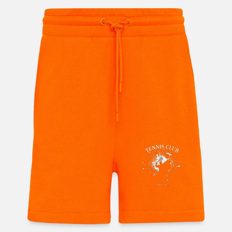 Gemini_Generated_Image_g4yxvhg4yxvhg4yx-entfernt - Shorts - made by SPREAD - SUNSET ORANGE