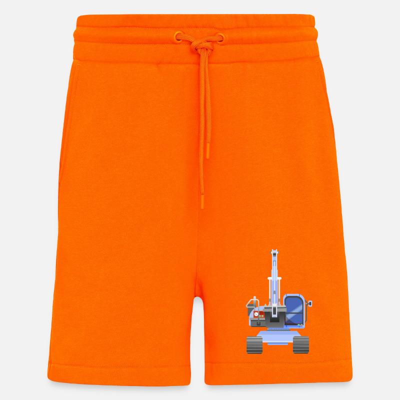 Blauer Bagger - Shorts - made by SPREAD - SUNSET ORANGE
