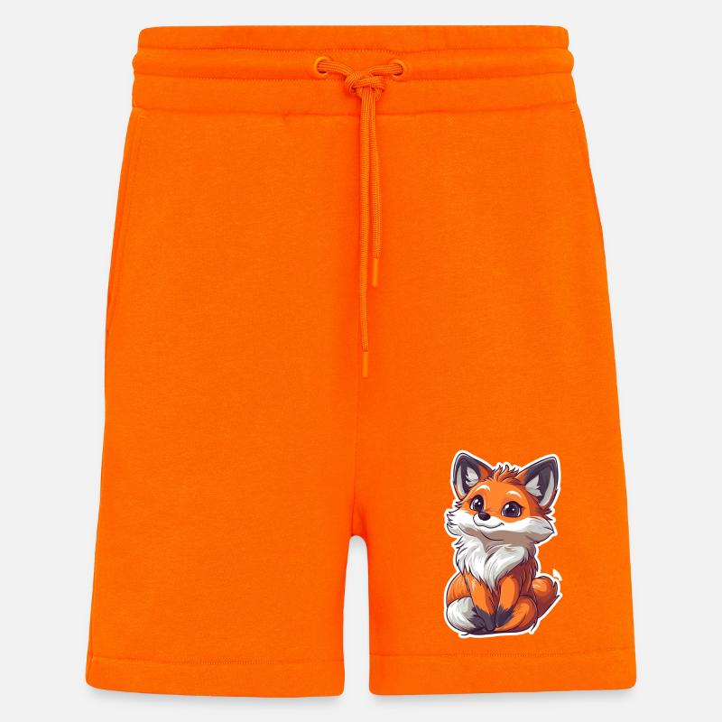 Fuchs - Shorts - made by SPREAD - SUNSET ORANGE