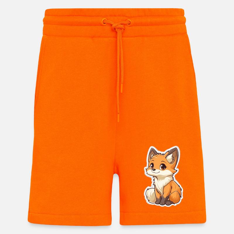 Fuchs - Shorts - made by SPREAD - SUNSET ORANGE