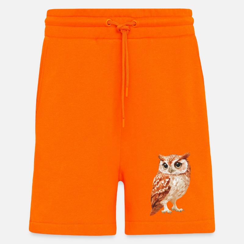 Eule - Shorts - made by SPREAD - SUNSET ORANGE