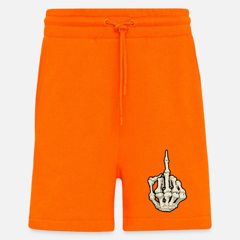 Mittelfinger - Shorts - made by SPREAD - SUNSET ORANGE