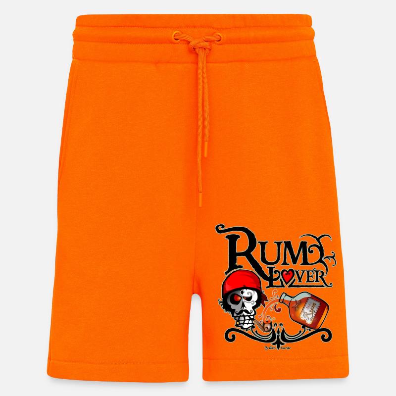 Rumliebhaber - Shorts - made by SPREAD - SUNSET ORANGE