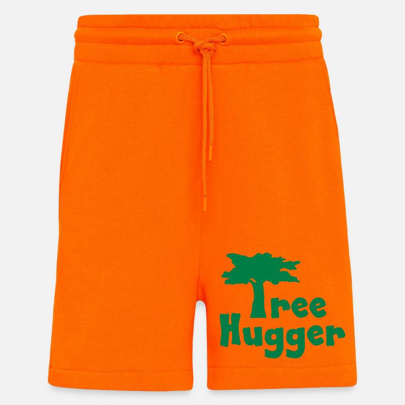 Tree Hugger - Shorts - made by SPREAD - SUNSET ORANGE