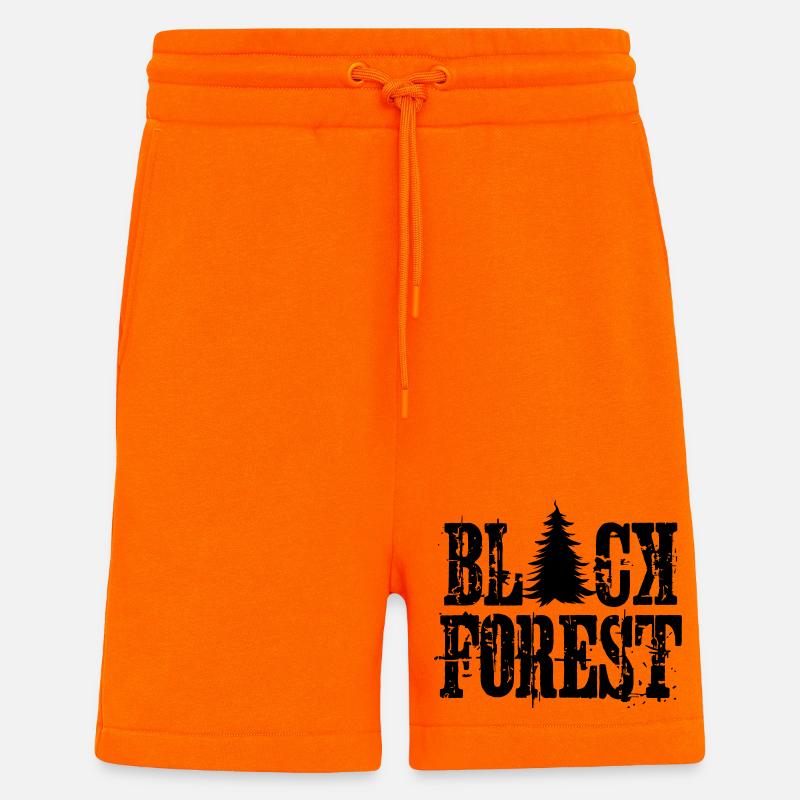 Black Forest - Shorts - made by SPREAD - SUNSET ORANGE